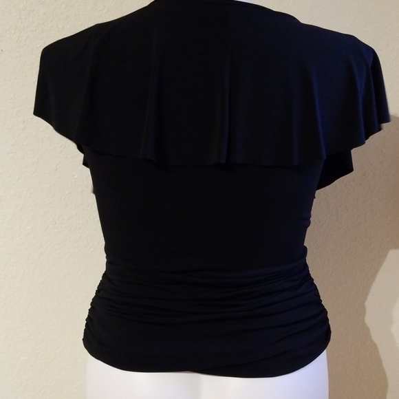 Bisou Bisou black top lg - Picture 4 of 8